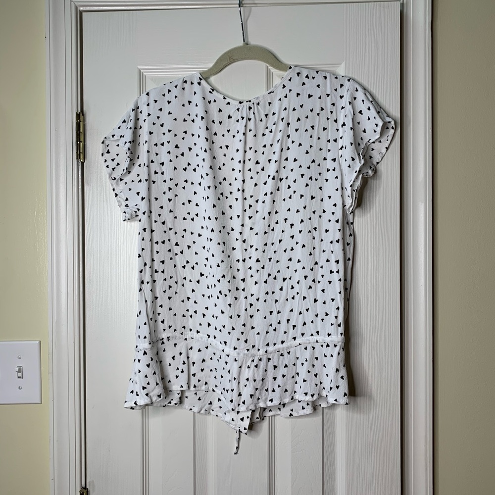Rails Bretton Heart Print Top - image 2